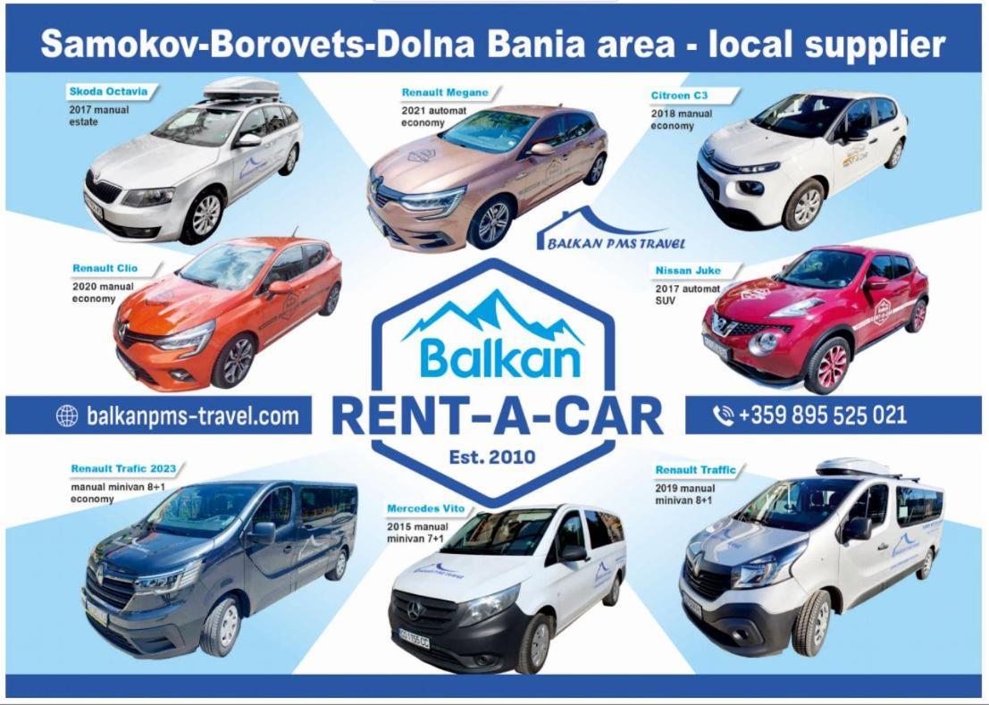 Pm Services Borovets Garden Apartments Экстерьер фото