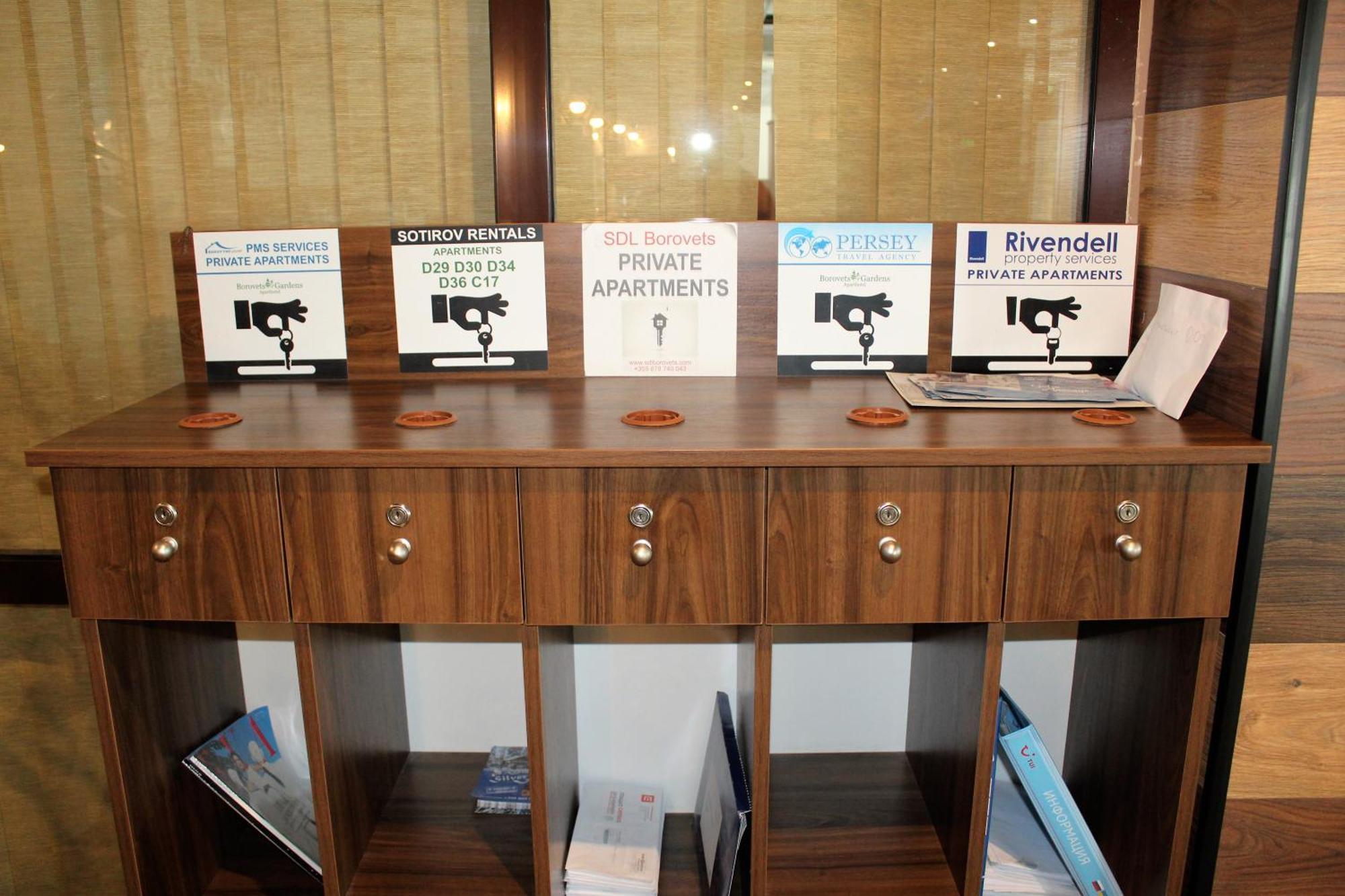 Pm Services Borovets Garden Apartments Экстерьер фото