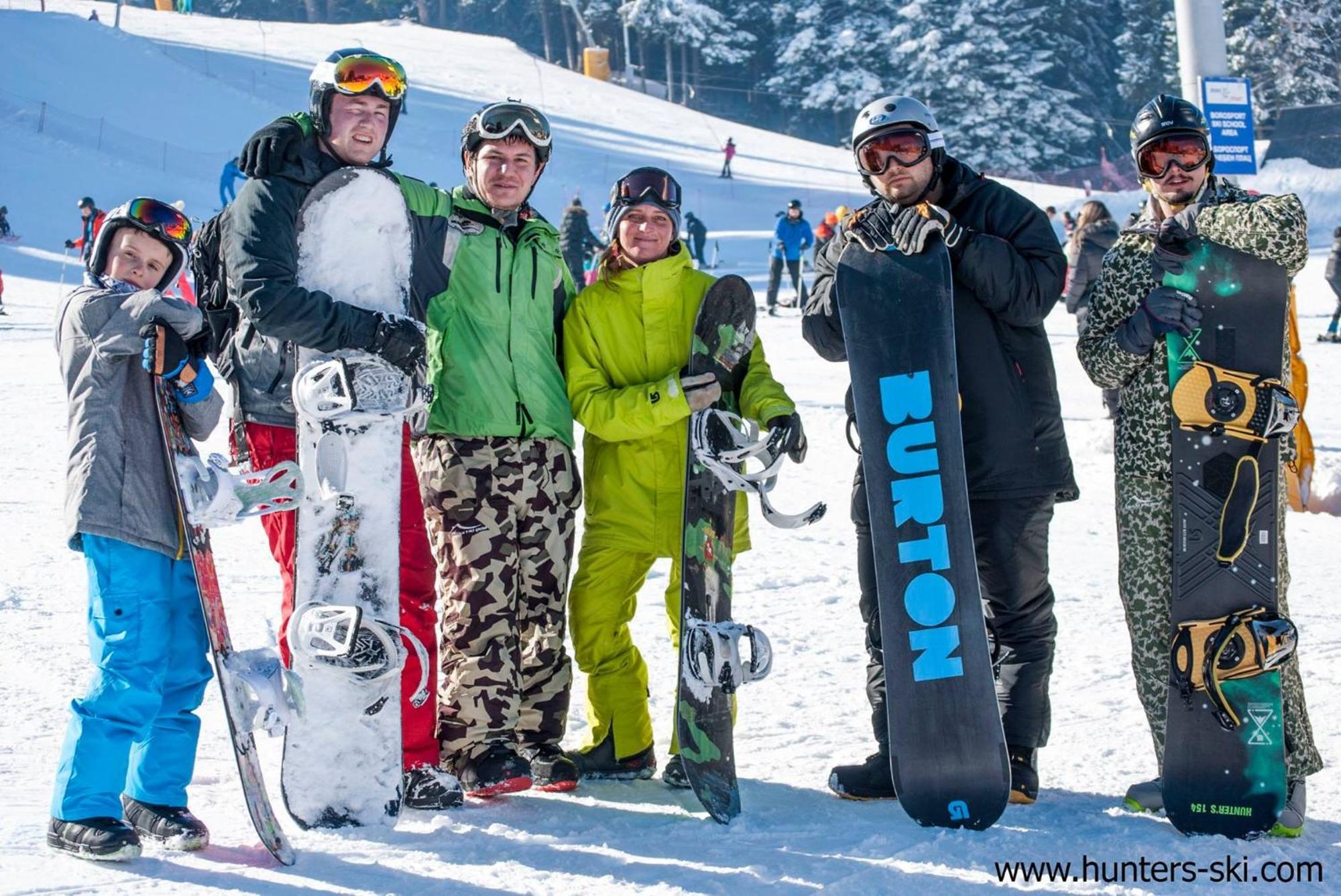 Pm Services Borovets Garden Apartments Экстерьер фото