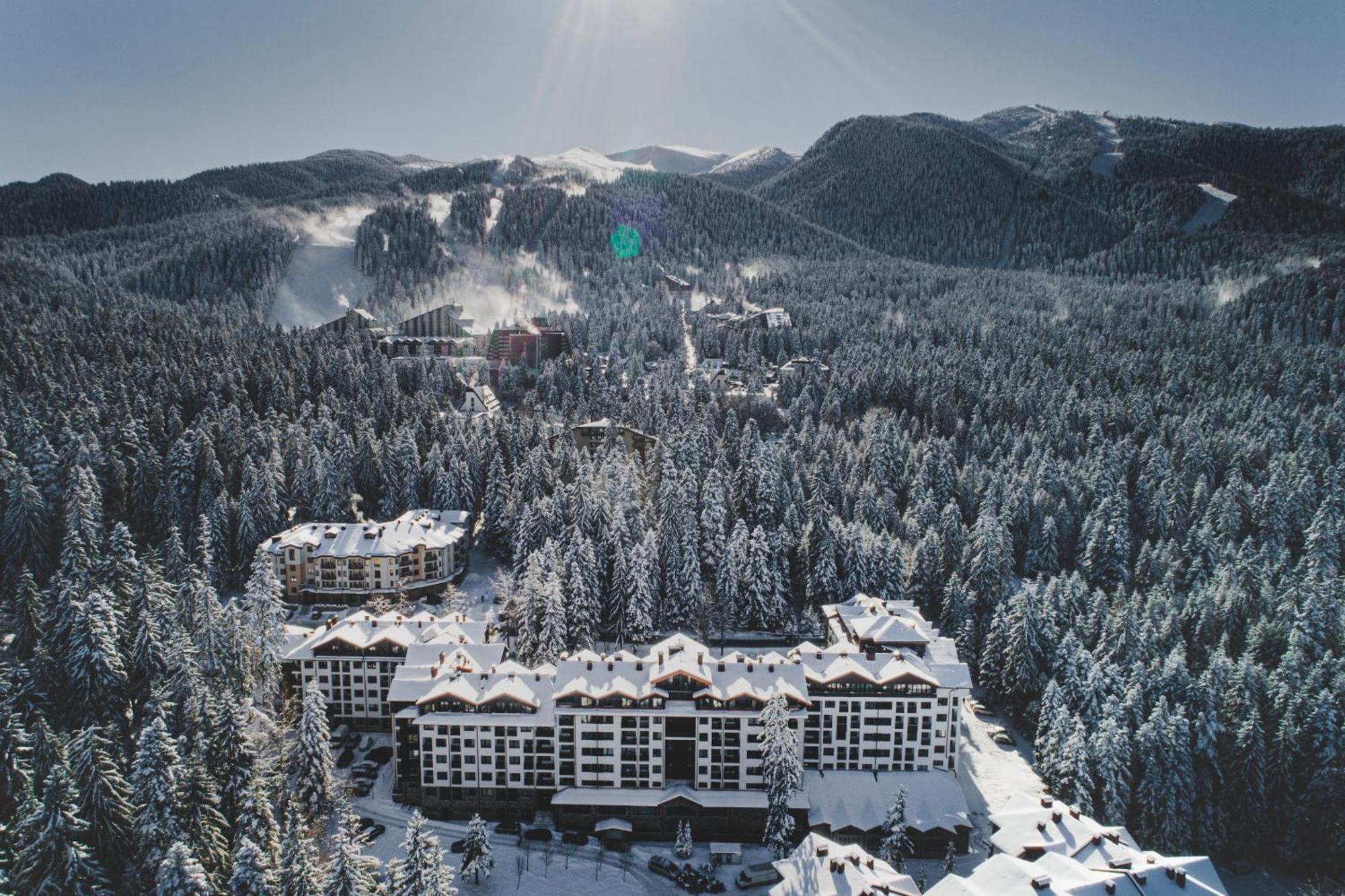 Pm Services Borovets Garden Apartments Экстерьер фото