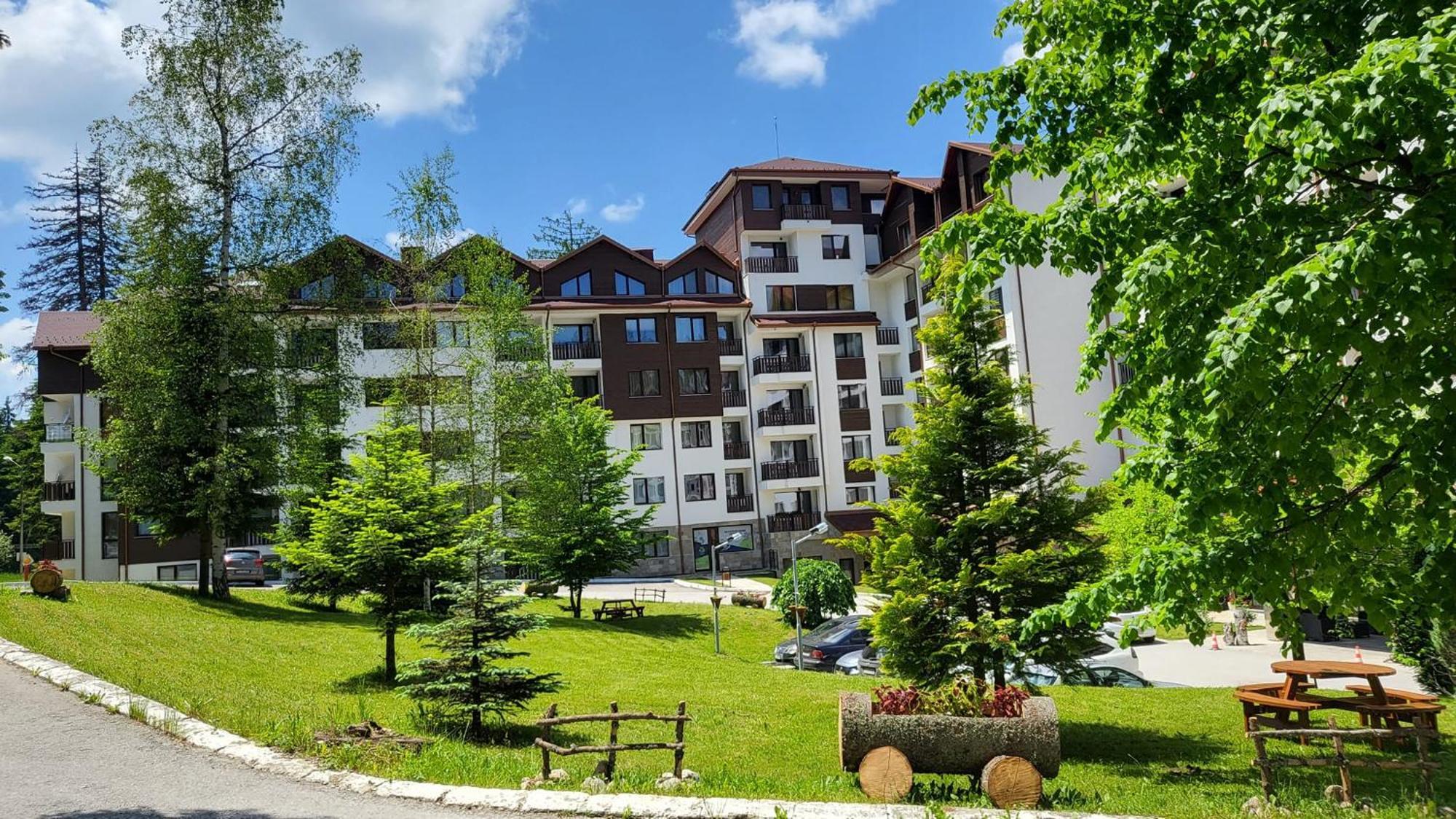 Pm Services Borovets Garden Apartments Экстерьер фото