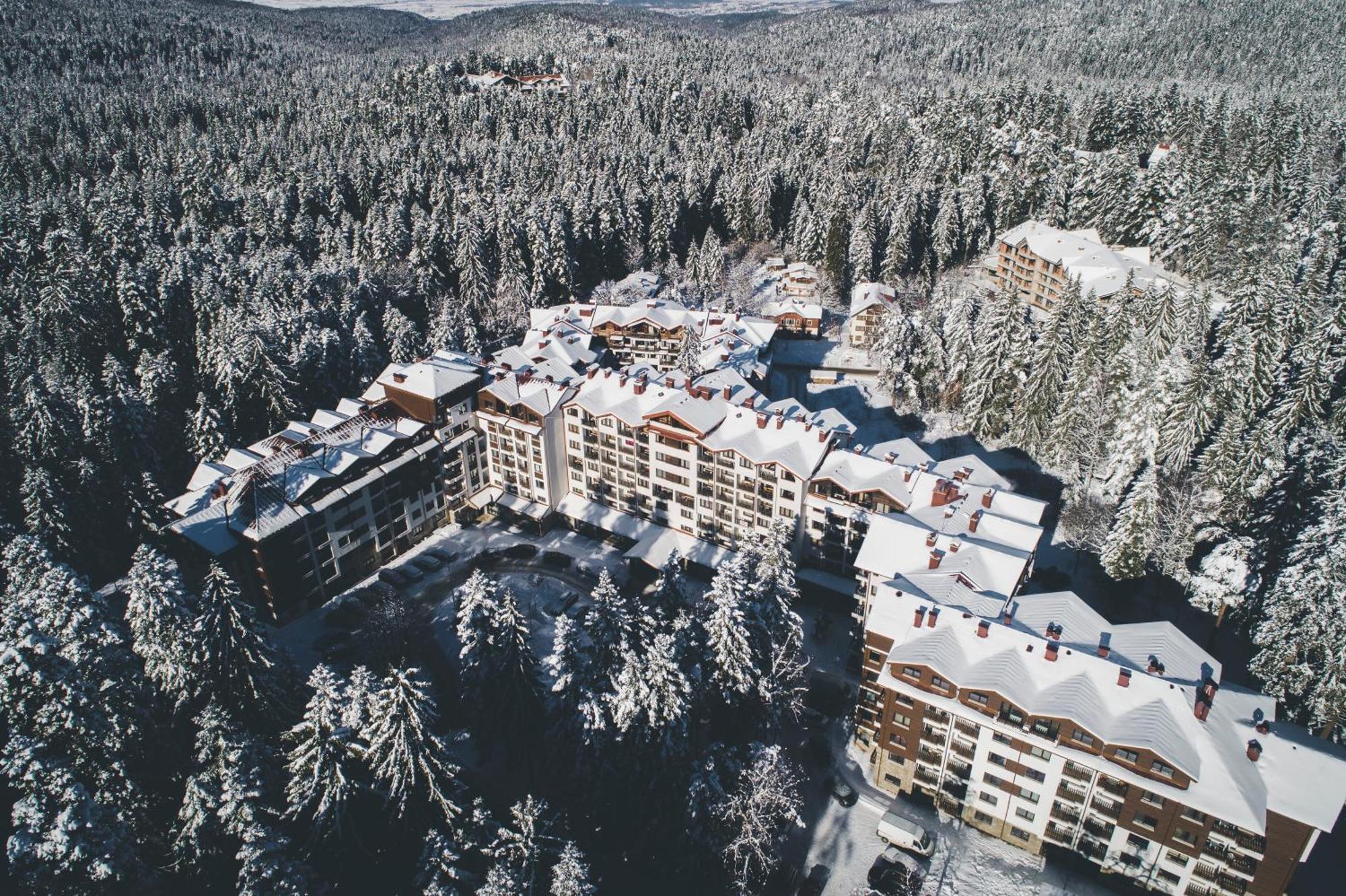 Pm Services Borovets Garden Apartments Экстерьер фото