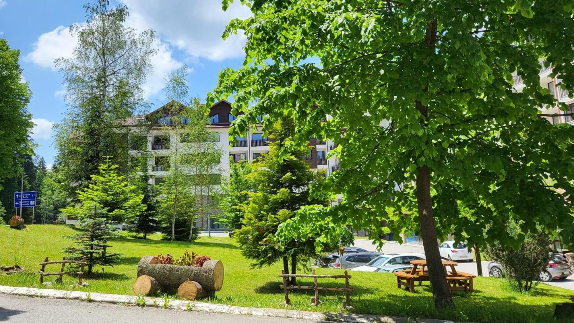 Pm Services Borovets Garden Apartments Экстерьер фото