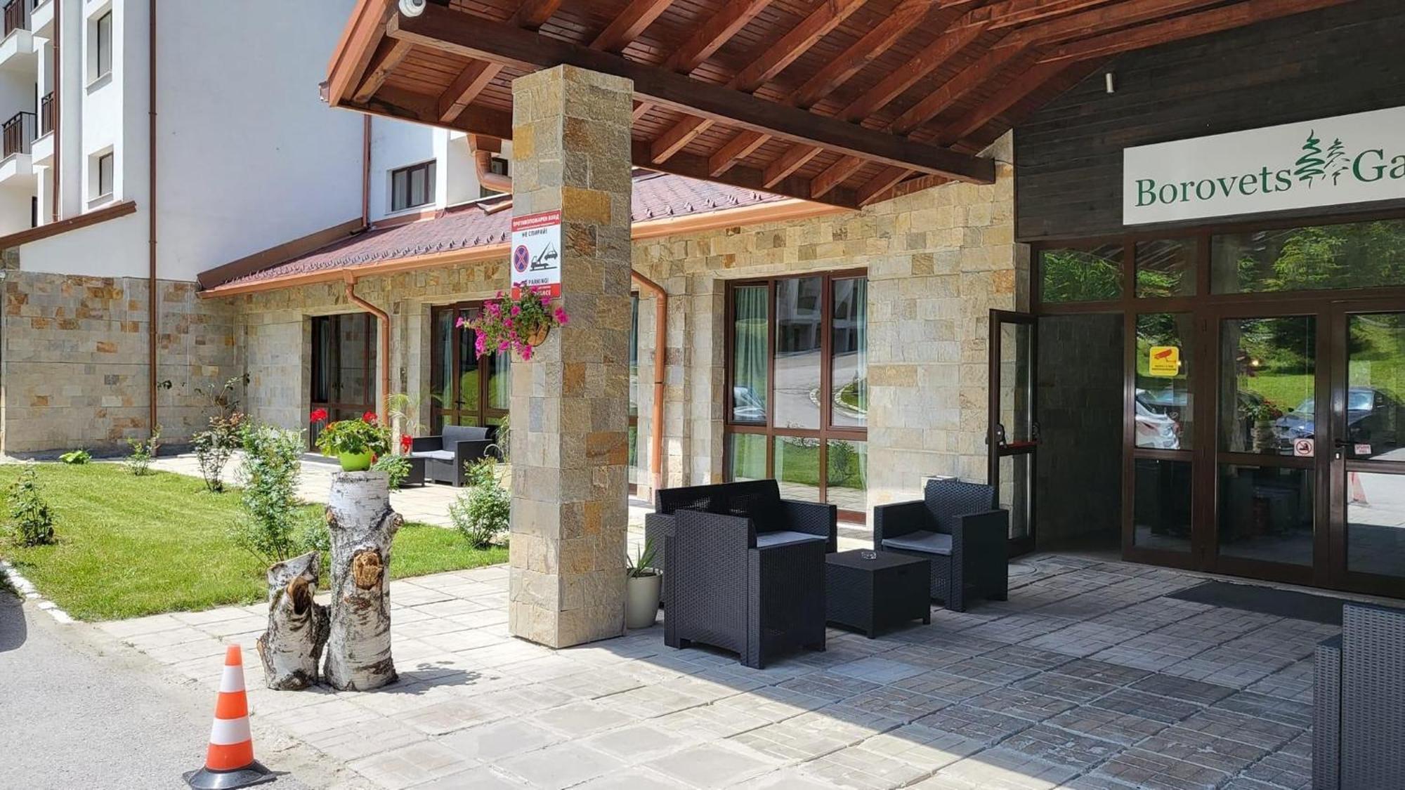 Pm Services Borovets Garden Apartments Экстерьер фото