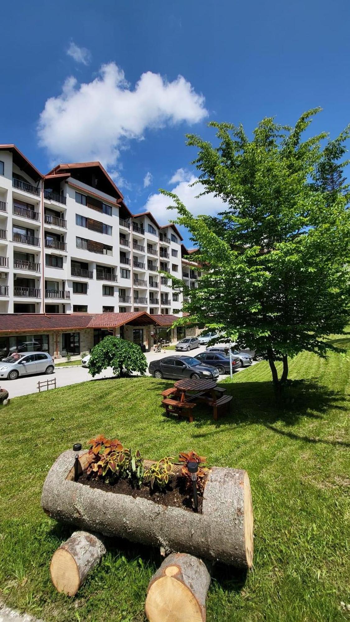 Pm Services Borovets Garden Apartments Экстерьер фото